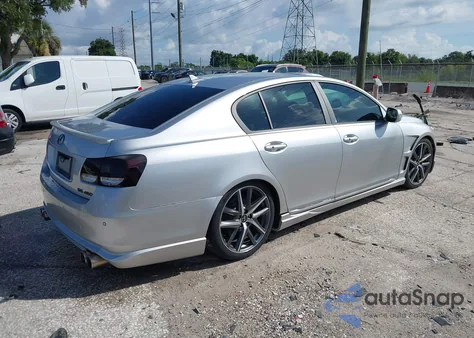 2008 Lexus Gs 460 460 z USA, uszkodzony, nr VIN JTHBL96S485001663